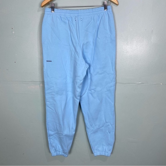 Pangaia Track Pants Sweatpants Sz S Blue Unisex - Picture 3 of 5
